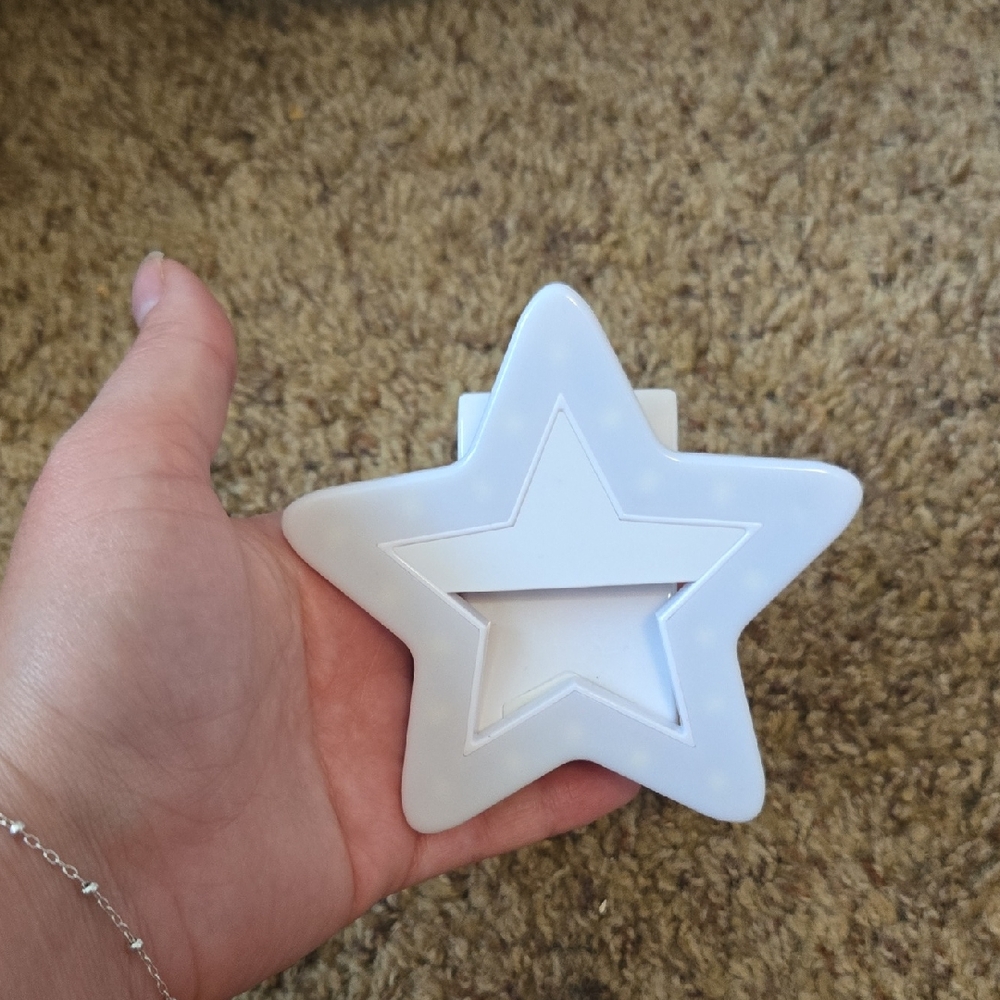 Polaroid White Star Phone Ring Light